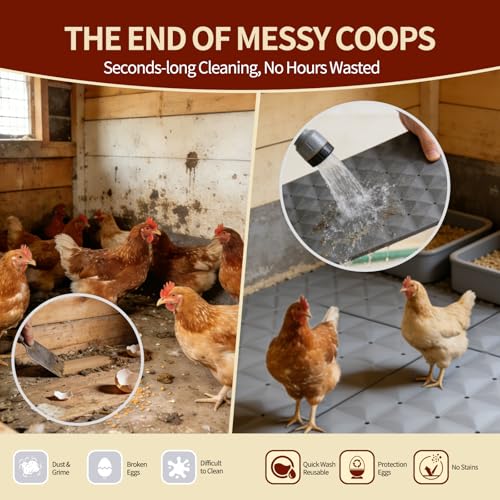 Chicken Nesting Pads Set, 12×12 Inch Reusable Nesting Box Liners Pads, Washable Nesting Pads for Chicken Coop, Poultry Nest Box Pads for Laying Eggs (8 PCS) - color: 8 PCS
