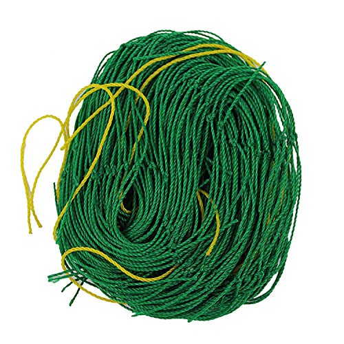 Pack of 2 Cucumber Tomato Trellis Netting, Heavy Duty Garden Netting for Climbing Plants Support, Pea, Grape, Bean, Fruit, Vegetables - 4" Mesh Size, 3Ft x 6Ft - size: 3Ft*6Ft