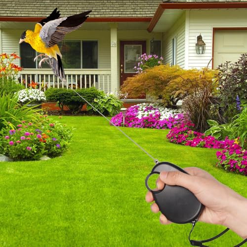 Bird Leash, Automatic Retractable Parrot Flying Rope with Adjustable Design, Compact Outdoor Flight Training Harness for Budgies, Cockatiels, Crested Cockatoo, Macaws