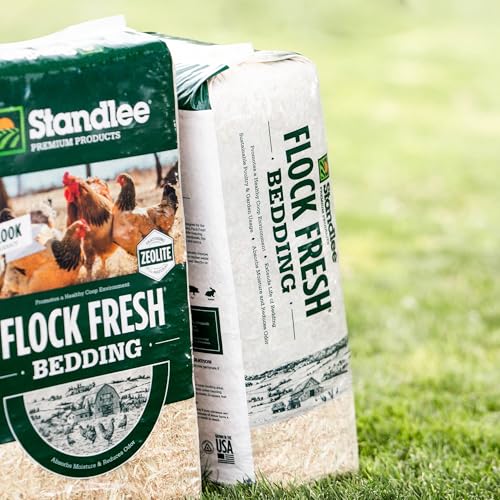 Standlee Hay Company Flock Fresh Premium Poultry Bedding, 2 Cubic feet