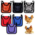6 Pcs Chicken Saddles for Hens, Chicken Aprons & Protection Saddle for Hens | Adjustable Hen Back Protector Chicken Saddles for Feather Loss, Laundry Bag Included
