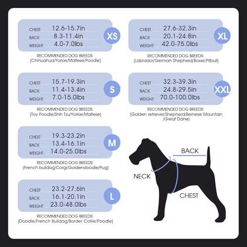 Recovery Suit for Dogs After Surgery,Soft Breathable Dog Bodysuit | E-Collar & Cone Alternative Surgical Suit,Male Female Dog Neuter Spay Suits Anti Licking Wounds Onesie Blue Tie Dye XS - color: Blue Tie Dye, size: Xs(back:8.3-11.4in,wt:4-7lbs)