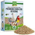 Small Pet Select Corn Cob Bedding & Litter, 100% Natural, 12 lb | Safe Absorbent Cage Litter, Low Dust, For Hamsters, Guinea Pigs, Birds, Gerbils, Reptiles & Small Pets - size: 12 lb