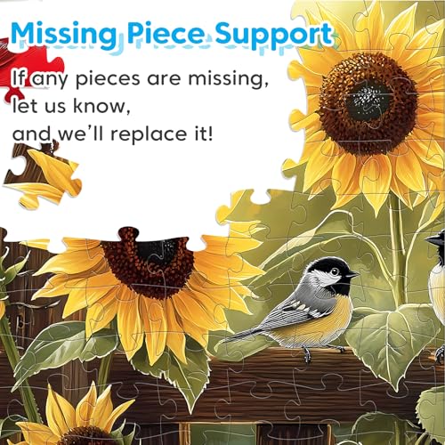 4-Pack 100 Piece Puzzles for Kids Ages 6-8 8-10 Year Old | Birds Puzzles, Large Piece Puzzle for Seniors 100 Pieces Adults Jigsaw Puzzle, Learning Educational Toys for Boys and Girls - style: Cardinals Birds Hummingbirds