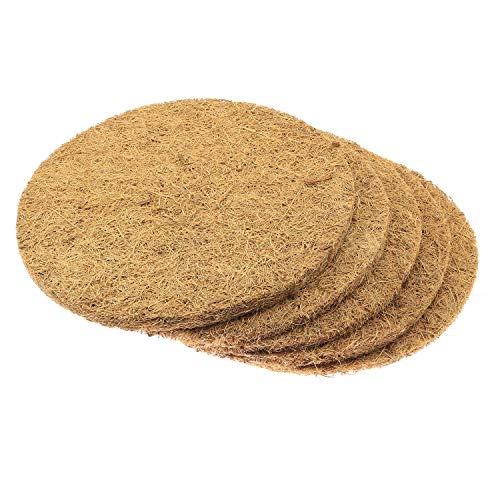 Nesting Pads 5PCS Pigeon Egg Nest Mat Breathable and Moisture-Proof Bird Nest Racing Pigeon Breeding Eggs Mat for Finch Chicken