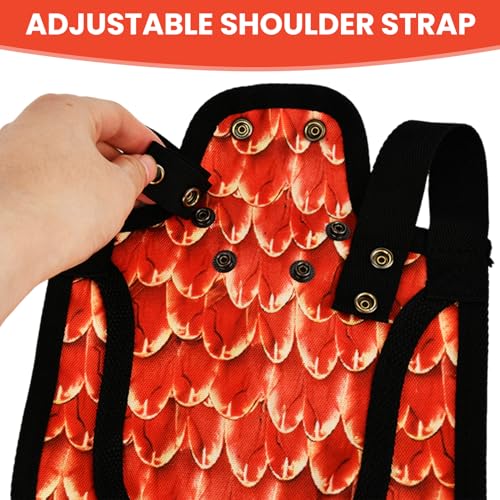 6 Pcs Chicken Saddles for Hens, Chicken Aprons & Protection Saddle for Hens | Adjustable Hen Back Protector Chicken Saddles for Feather Loss, Laundry Bag Included