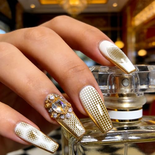 PH PandaHall 3pcs Dot Texture Nail Stamping PlatesDotted Stripe Nails Image Plates French Tip Nail Art Templates Geometric Nails Art Stamper for Women Manicures Salon DIY Design Printing - style: Dot Texture