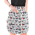 Egg Collecting Apron for Eggs, Egg Apron with 12 Deep Pockets, Gathering Holding Farmhouse Fresh Eggs for Chicken Hen Duck Goose, Housewife Farmhouse Kitchen Restaurant Parent-Child Activities