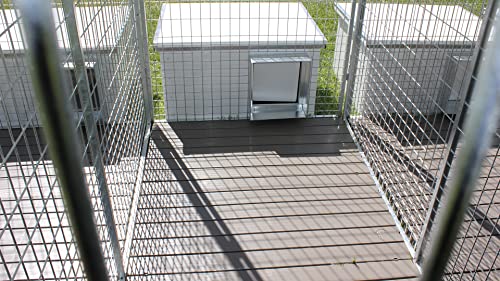 4' X 10' Raised Dog Kennel Run Flooring
