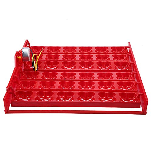 Egg Turner, Chicken Incubators, Egg Hatcher Tray, Laboratory Goose for Duck Peacock Chicken