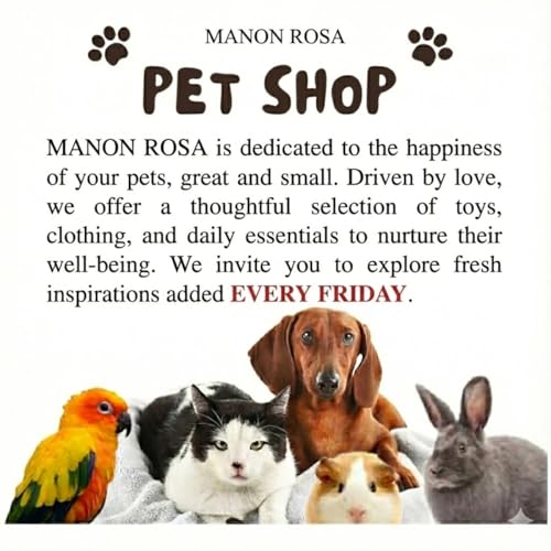 MANON ROSA Sugar Glider Harness and Leash Set, Adjustable 3 Pcs Vest, Orange - color: 01 Orange