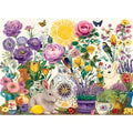 300 Pieces Jigsaw Puzzles for Adults, Garden and Rabbit Jigsaw Puzzle - style: Garden and Rabbit