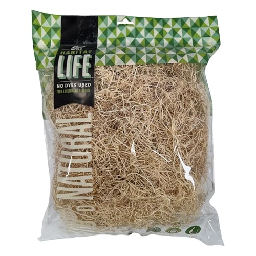 Aspen Wood Excelsior, Fine Cut, Medium 1-Pack | Natural Aspen Wood Excelsior for Crafts & Animal Bedding, Cages, Soft & Absorbent, Dye-Free, Family Owned, USA Made - size: Medium 1-pack, style: Fine Cut