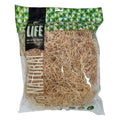 Aspen Wood Excelsior, Fine Cut, Medium 1-Pack | Natural Aspen Wood Excelsior for Crafts & Animal Bedding, Cages, Soft & Absorbent, Dye-Free, Family Owned, USA Made - size: Medium 1-pack, style: Fine Cut