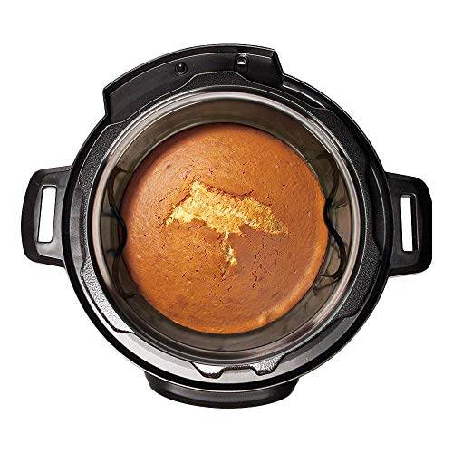 Steamer Rack Trivet with Heat Resistant Silicone Handles Compatible with Instant Pot Accessories 6 Qt 8 Quart, Stainless Steam Rack Pressure Cooker Trivet - Long Handles for Easy Chicken & Pot Removal - color: A-steamer Rack