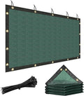 2' x 5' Green 90% Shade Cloth, Custom Size Shade Tarp for Dog Kennel Cover, Fence Privacy Screen, Greenhouse, Chicken Coop & Pet Playpen, Upgrade Grommets, Durable Mesh Fabric Tarp.