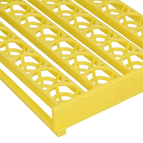 Automatic Egg Turner Convenient 32 Egg Capacity Plastic Tray, 45° Swing for Even Heat Distribution, Hollow Design for Optimal Air Circulation (110V) - size: 110V