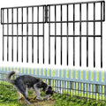 35 Panels Garden Fence Animal Barrier, 38 Ft(L) X 13 in(H) No Dig Fence for Dogs, Upgrade 1.2in Gap Garden Border Ground Defense, Rustproof Metal Outdoor Wire Fencing for Dogs, Rabbits - size: 35 Panels 38ft x 13in