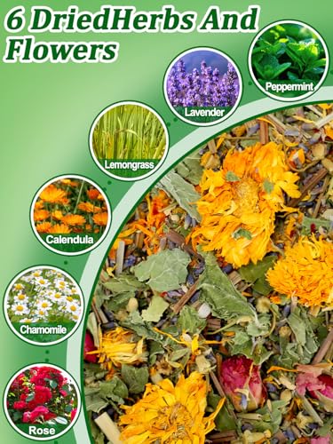 Chicken Nesting Herbs for Outdoor Indoor Chicken Coop - 14OZ Natural Egg-Laying Box Feed Herbs for Freshening Bedding Promote Egg Production - size: 14oz