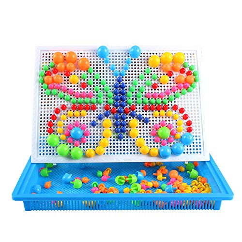 QBLEEV Parrot Puzzle Toys - Bird Intelligence Training, Parakeet & Conure Cage Accessories, Cockatiel Foraging & Chewing Toys - size: Large