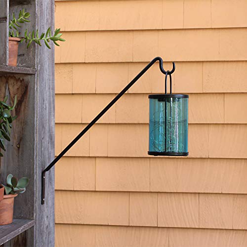 Achla Designs Wall Mount Bracket Shepherd's Pole, Angled (BGP-09) - style: Wall Mount