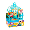 Little Live Pets My Really Real Talking Bird Toy & Cage - Indie, Interactive Voice Repeating, 20+ Sounds & Reactions, Bird Toys for Kids 5-7 | Interactive voice repeating toy, 20+ sounds & reactions, talking bird toys for kids 5-7 - style: Bird & Cage Ind