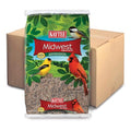 Kaytee Midwestern Regional Seed Blend for Cardinals, Finches, Chickadees, Woodpeckers and Other Outside Wild Birds, 14 Pound Box - size: 14 Pound (Pack of 1), style: Midwest