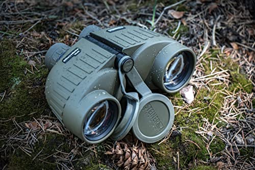 Steiner Military-Marine 10x50mm Binoculars – High-Power Tactical Optics with Sports-Auto-Focus, 50mm Objective Lenses, Waterproof, and Heritage Warranty | Waterproof, sports-Auto-Focus, 50mm Objective Lenses, heritage Warranty, high-Power Tactical Optics