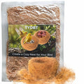 Bird Nesting Material,100% Natural Coconut Fiber Bird Nest Bedding, 3.7oz，Safe&Soft Nesting Supplies for Hummingbirds, Canaries, Parakeets, Wild Birds | for Bird Cages, Nest Boxes, Outdoor Bird Houses