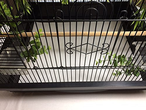 Bird Cage Liners - Poly Coated, Large Cages Custom Orders - Pre Cut Sheets