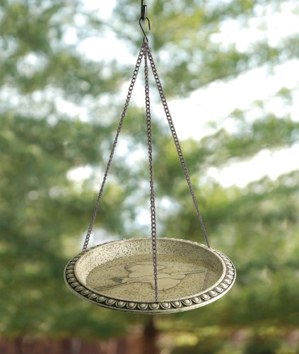 Audubon Hanging Bird Bath, 12 " Diameter Model NA32350