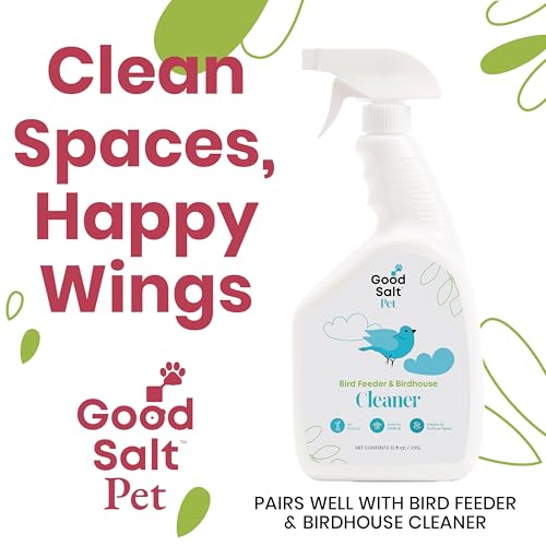 Bird Feeder & Bird House Spray to Reduce Buildup Between Cleanings, 2-Pack | Protectant, Extend Time Between Cleanings, Long Lasting Protection, Safe for All Birds, For Use After Cleaning, Non-Toxic - size: 32 Fl Oz (Pack of 2)