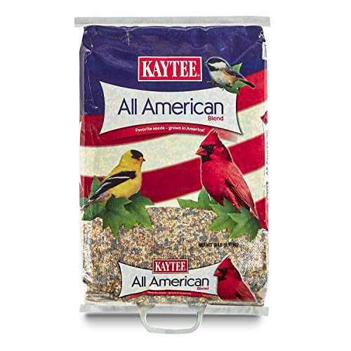 Kaytee All American Wild Bird Food, 18 lb. - size: 18 Pound (Pack of 1)