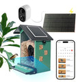 Bird Feeder Squirrel-Proof Bird Feeder with Camera Watch the Birds Feed