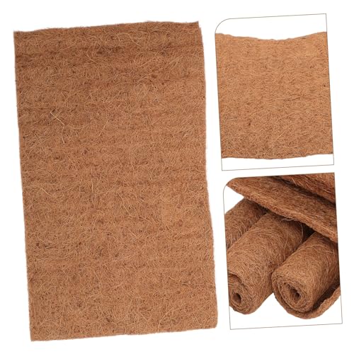 4pcs Chicken Coop Bedding Nest Pads Reusable Natural Coconut Liners for Nesting Boxes Soft and Easy to Clean Pads for Cozy Nesting and Comfort of Chickens