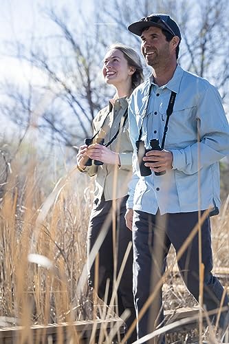 Prostaff P3 8x42 (16776) Black Binoculars Bundle with Lens Pen, and Cloth - High Powered Compact Adult Binoculars for Hunting, Bird Watching, and Hiking Essentials, Zoom Lightweight Travel - style: P3 8x42