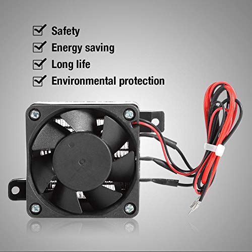 Constant Temperature Electric Fan Heater PTC Fan Auto Heater Small Space Heater Incubator(24V 250W)