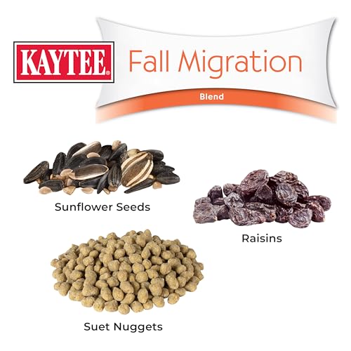 Kaytee Wild Bird Food, Fall Migration Seed Blend, 8 lb - style: Fall Migration