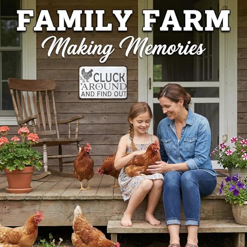 Smilelife Funny Chicken Gifts Chicken Tin Sign for Home Farm Chicken Coop Farmhouse Kitchen Garden Decor 8 X 12 Inch (3021) - color: Grey