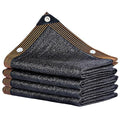 winemana 40% Black Shade Cloth, 6.6 x 10 FT Mesh Tarp with Grommets, Garden Sunblock Shade Cloth Shading Antifreezing for Plants Cover, Greenhouse, Barns Kennel, Patio, Tomatoes - size: 40%-6.6 FT x 10 FT