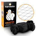 Heavy Duty Bird Netting for Chicken Coops & Runs | Tree & Garden Netting Mesh 1-1/2" | Keep Hawks, Birds & Predators Away | Bird Netting for Blueberry Bushes, Vegetables & Fruit (25' x 50’) - size: 25' x 50' - 1.5"