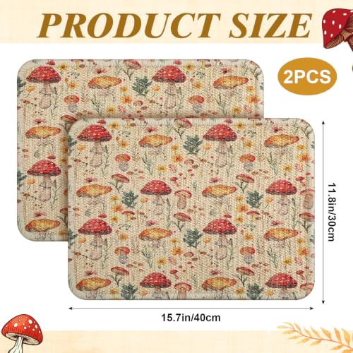 2 Pcs Rabbit Scratch Mats Natural Sisal Bunny Scratch Pads Claws and Teeth Care Rabbit Scratching Mats for Bunny Pet Small Animal Biting Sleeping Nesting Chew Play Toys