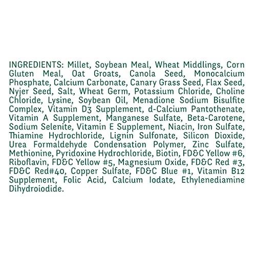 Wild Harvest Universal Blend for Small Birds 3 Pounds, Foritified Nutrition (Pack of 2) - size: 3 Pound (Pack of 2), style: Small Birds