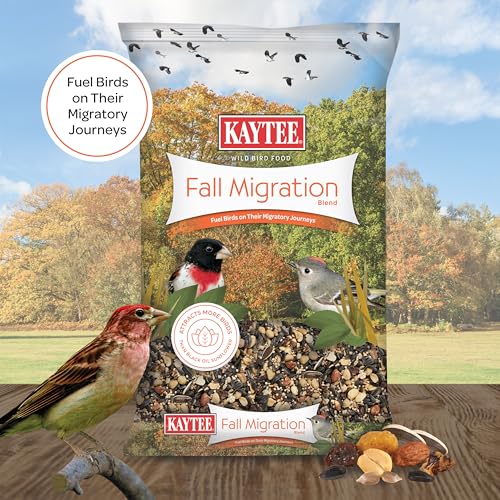 Kaytee Wild Bird Food, Fall Migration Seed Blend, 8 lb - style: Fall Migration