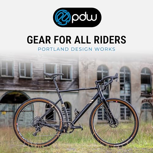 Portland Design Works Water Bottle Cage - Lightweight Water Bottle Holder for Bikes, Owl Cage, Snowy Owl - style: Owl Cage- White Snow