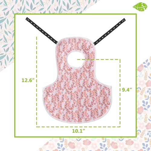 Chicken Saddle for Hens, 3 Pack Adjustable Breathable Aprons | Adjustable back straps prevent pecking and ensure durability. Protects hens during mating. Easy to wear. - color: Pattern
