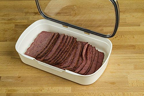 ProKeeper 4-Piece Deli Storage Container Set, Airtight Seal and Fresh Lock | Ideal Storage Container for Meats, Cheeses, and Produce, Dry-Erase Compatible Lids for Labeling, BPA-Free and Dishwasher Safe - color: Variety Pack