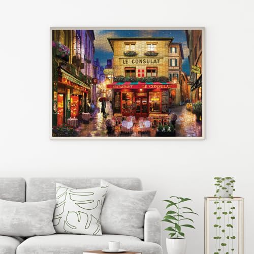 Anatolian Puzzle - Meet Me in Paris, 1500 Piece Jigsaw Puzzle, Code: 4552, Multicolor - color: Meet Me in Paris