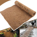 Coco Liner Roll 16x160 Inch Natural Coconut Fiber Mat for Planters | Natural Coconut Fiber, Cut-to-Fit Liner Roll, Ideal for Hanging Baskets, Planters, Window Boxes & Garden Use - size: 16in X 160in