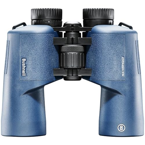Bushnell H2O Binoculars | Waterproof, Fogproof, Optics for Boating, Hiking, Camping & Birdwatching - size: 7x50, style: Porro Prism